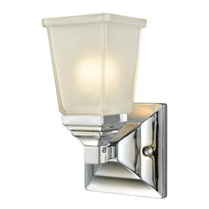 Sinclair 10'' High 1-Light Sconce - Polished Chrome CN573172 Thomas