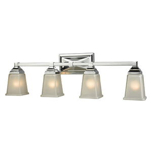 Sinclair 30'' Wide 4-Light Vanity Light - Polished Chrome CN573412 Thomas