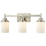 Belmar 22'' Wide 3-Light Vanity Light - Brushed Nickel CN575312 Thomas