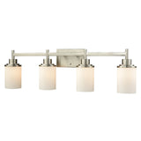 Belmar 31'' Wide 4-Light Vanity Light - Brushed Nickel CN575412 Thomas