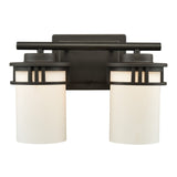 Thomas Ravendale 12'' Wide 2-Light Vanity Light