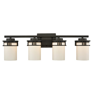 Ravendale 27'' Wide 4-Light Vanity Light - Oil Rubbed Bronze CN578411 Thomas