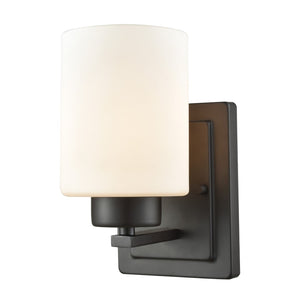 Summit Place 9'' High 1-Light Sconce - Oil Rubbed Bronze CN579171 Thomas