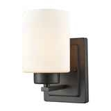 Summit Place 9'' High 1-Light Sconce - Oil Rubbed Bronze CN579171 Thomas