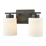 Summit Place 12'' Wide 2-Light Vanity Light - Oil Rubbed Bronze CN579211 Thomas