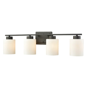 Summit Place 29'' Wide 4-Light Vanity Light - Oil Rubbed Bronze CN579411 Thomas