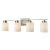 Summit Place 29'' Wide 4-Light Vanity Light - Brushed Nickel CN579412 Thomas