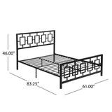 Christopher Knight Home® Noble House Queen Size Metal Bed