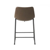 Christopher Knight Home® - Noble House - Cedric Vintage Brown Counter Stool