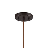 Chelsea 12'' Wide 1-Light Pendant - Oil Rubbed Bronze CN700151 Thomas