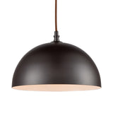 Chelsea 12'' Wide 1-Light Pendant - Oil Rubbed Bronze CN700151 Thomas