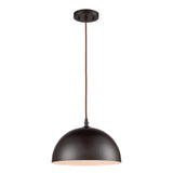 Chelsea 12'' Wide 1-Light Pendant - Oil Rubbed Bronze CN700151 Thomas