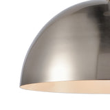 Chelsea 12'' Wide 1-Light Pendant - Brushed Nickel CN700152 Thomas