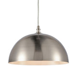 Chelsea 12'' Wide 1-Light Pendant - Brushed Nickel CN700152 Thomas