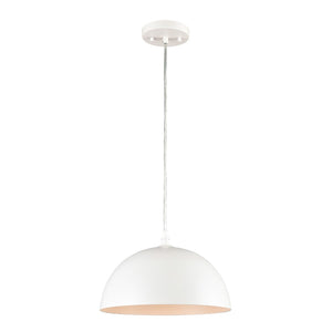 Chelsea 12'' Wide 1-Light Pendant - White CN700154 Thomas