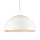 Chelsea 12'' Wide 1-Light Pendant - White CN700154 Thomas