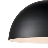 Chelsea 12'' Wide 1-Light Pendant - Black CN700156 Thomas