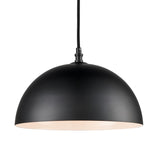 Chelsea 12'' Wide 1-Light Pendant - Black CN700156 Thomas