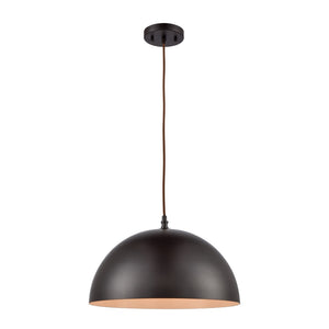 Chelsea 16'' Wide 1-Light Pendant - Oil Rubbed Bronze CN701151 Thomas