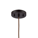 Chelsea 16'' Wide 1-Light Pendant - Oil Rubbed Bronze CN701151 Thomas