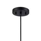 Chelsea 16'' Wide 1-Light Pendant - Black CN701156 Thomas