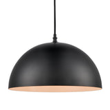 Chelsea 16'' Wide 1-Light Pendant - Black CN701156 Thomas