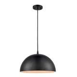 Chelsea 16'' Wide 1-Light Pendant - Black CN701156 Thomas