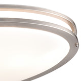 Clarion 32.5'' Wide 6-Light Flush Mount - Brushed Nickel CN705378 Thomas