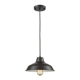 Thomas Classic Loft 11'' Wide 1-Light Mini Pendant