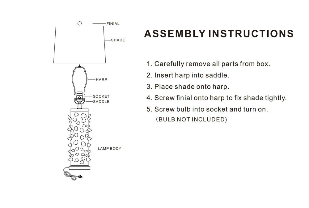 Surya Canary 31" Vibrant Accent Table Lamp - Global-inspired Design With Linen Shade & Resin Body Body, White,Shade, White,Finial, Metallic ,Brass,Harp, Metallic ,Gold,Cord, Translucent Ceramic,Linen,Linen,Linen,Plastic,Iron Cna-002
