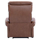 Parker House Parker Living Prospect - Bourbon Zero Gravity Power Recliner Bourbon Top Grain Leather with Match (X) MPRO#812PHZ-P25-BOU