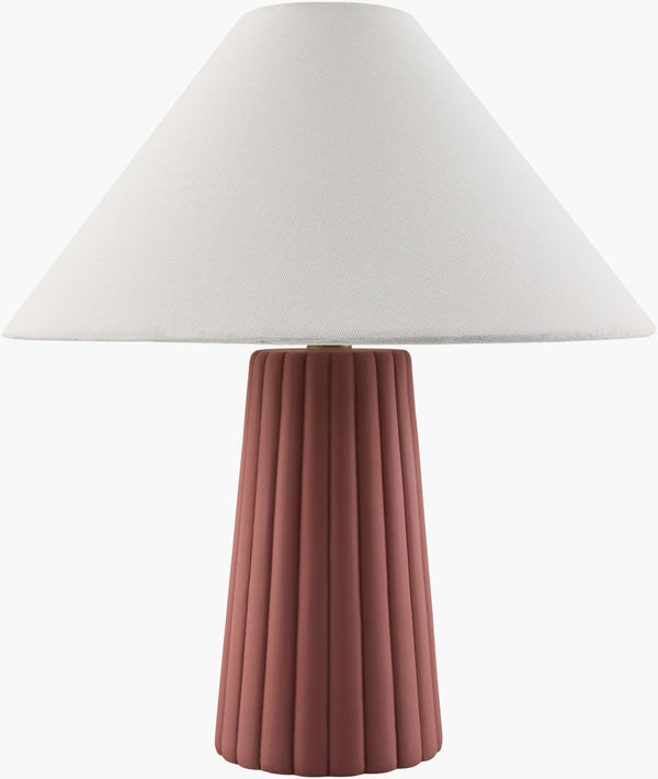 Livabliss Conju Hand-painted Ceramic Table Lamp Arts and Crafts Style Soft Ambient Glow CNJ-008