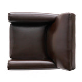 Christopher Knight Home® - Noble House - Leeds Classic Brown Bonded Leather Club Chair