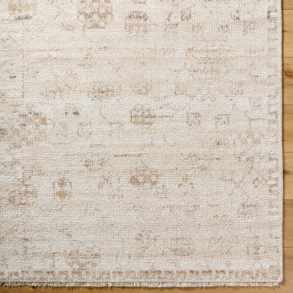 Cannes CNN-2300 9' x 12' Handmade Rug CNN2300-912  Light Silver, Sterling Grey Surya