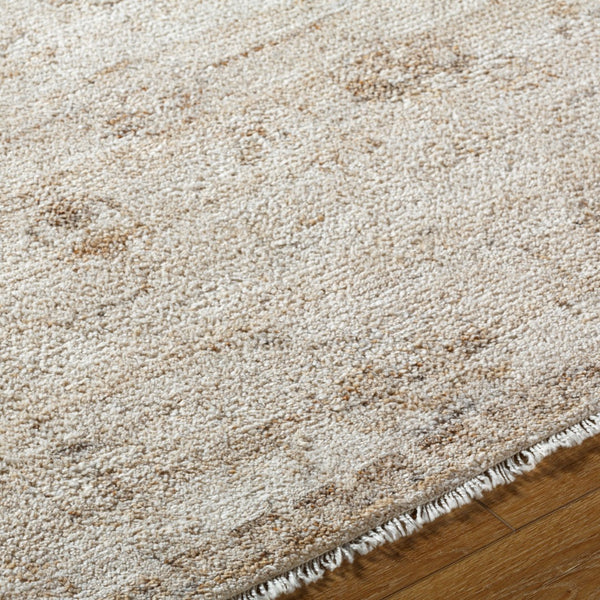 Surya Cannes Luxurious Handmade Rug 12' X 15' | Exquisite Hand-knotted Design For Elegant Spaces Ivory Recycled Pet Yarn Cnn2300-268