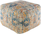 Coventry CNPF-002 14"H x 20"W x 20"D Pouf CNPF002-202014 Livabliss Surya