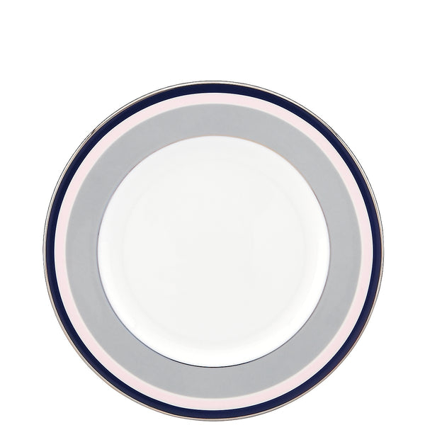 Lenox Kate Spade Mercer Drive Salad Plate Multi, WHITE BONE CHINA 836041