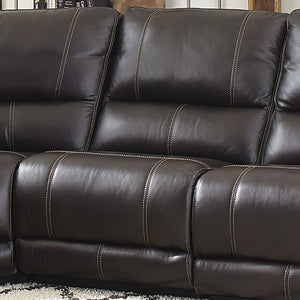 Parker House Parker Living Whitman Collectible Armless Recliner – Cordless Freedom With Elegant Design Dark Brown Top Grain Leather With Match (X) Mwhi#810p-p50-vco