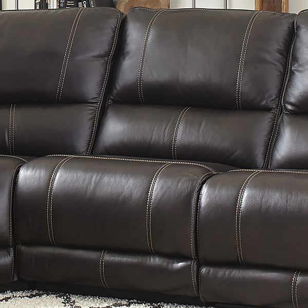 Parker House Parker Living Whitman Collectible Armless Recliner – Cordless Freedom With Elegant Design Dark Brown Top Grain Leather With Match (X) Mwhi#810p-p50-vco