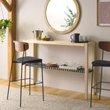 Safavieh Sigurd Console Table Natural / Black CNS1200A