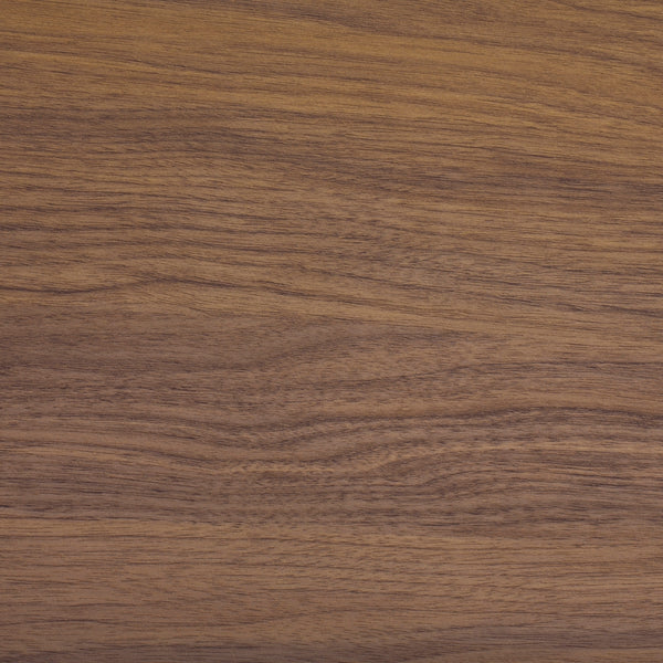 Safavieh Reese Geometric Console Table Walnut/Gold 42" x 16" x 30.3"