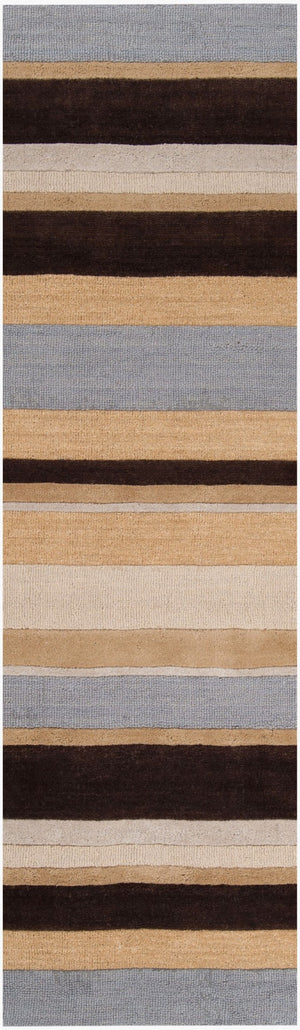 Surya Centennial Hand Tufted Wool Runner Rug Plush Pile Modern Hallway Entryway Accent CNT1030-268