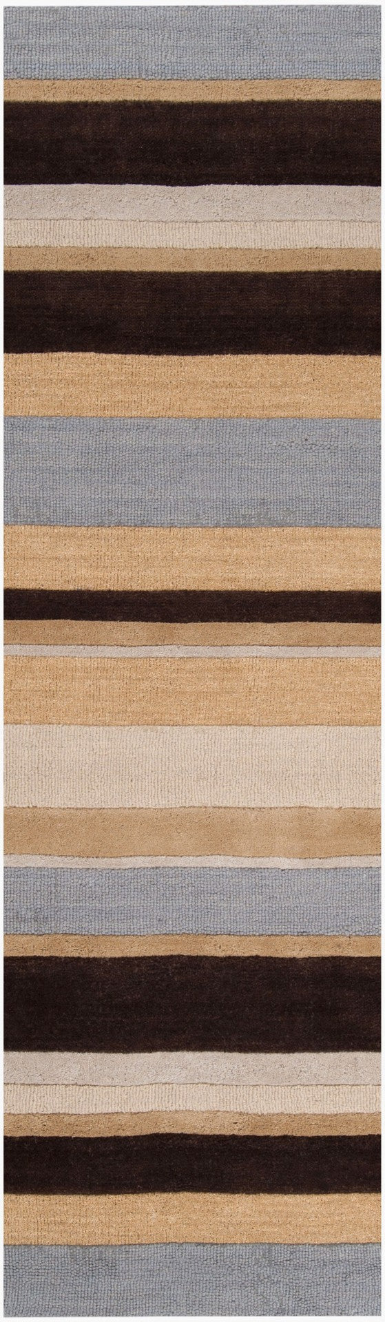 Surya Centennial Hand Tufted Wool Runner Rug Plush Pile Modern Hallway Entryway Accent CNT1030-268