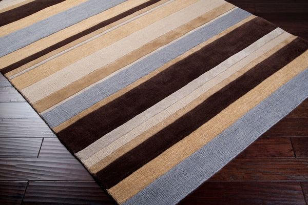 Surya Centennial Hand Tufted Wool Runner Rug Plush Pile Modern Hallway Entryway Accent CNT1030-268