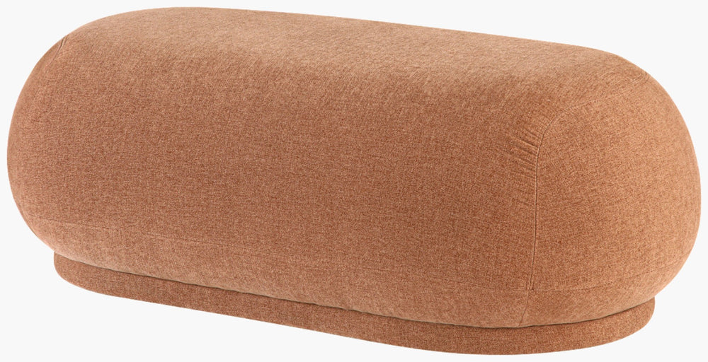 Livabliss Cantra Wide Upholstered Ottoman Polyester Fabric Footrest for Living Room Sectionals CNTA001-164927