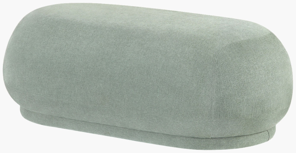 Livabliss Cantra Rectangular Upholstered Ottoman Polyester Living Room Footrest or Seating CNTA002-164927