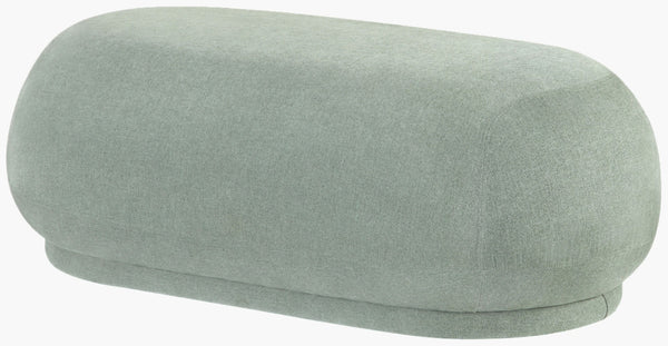 Livabliss Cantra Rectangular Upholstered Ottoman Polyester Living Room Footrest or Seating CNTA002-164927