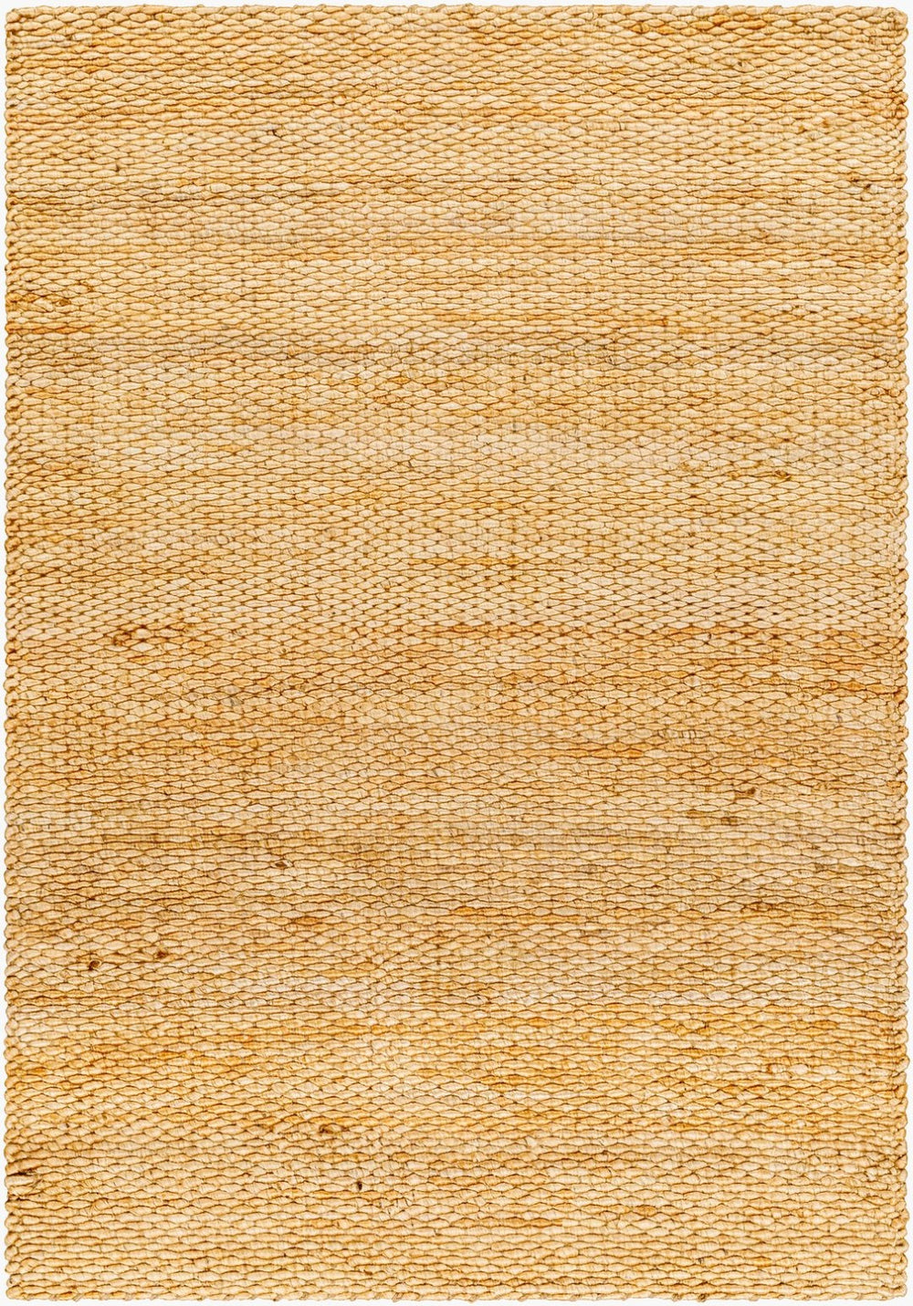 Livabliss Coil Handwoven Jute Flatweave Area Rug Organic Cottage Style for Living and Dining Rooms Tan 6' x 6' CNU2300-6RD