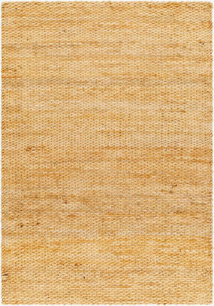 Livabliss Coil Handwoven Jute Flatweave Area Rug Organic Cottage Style for Living and Dining Rooms Tan 6' x 6' CNU2300-6RD