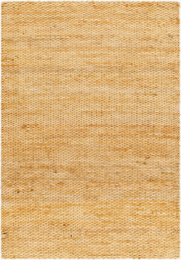 Livabliss Coil Handwoven Jute Flatweave Area Rug Organic Cottage Style for Living and Dining Rooms Tan 6' x 6' CNU2300-6RD